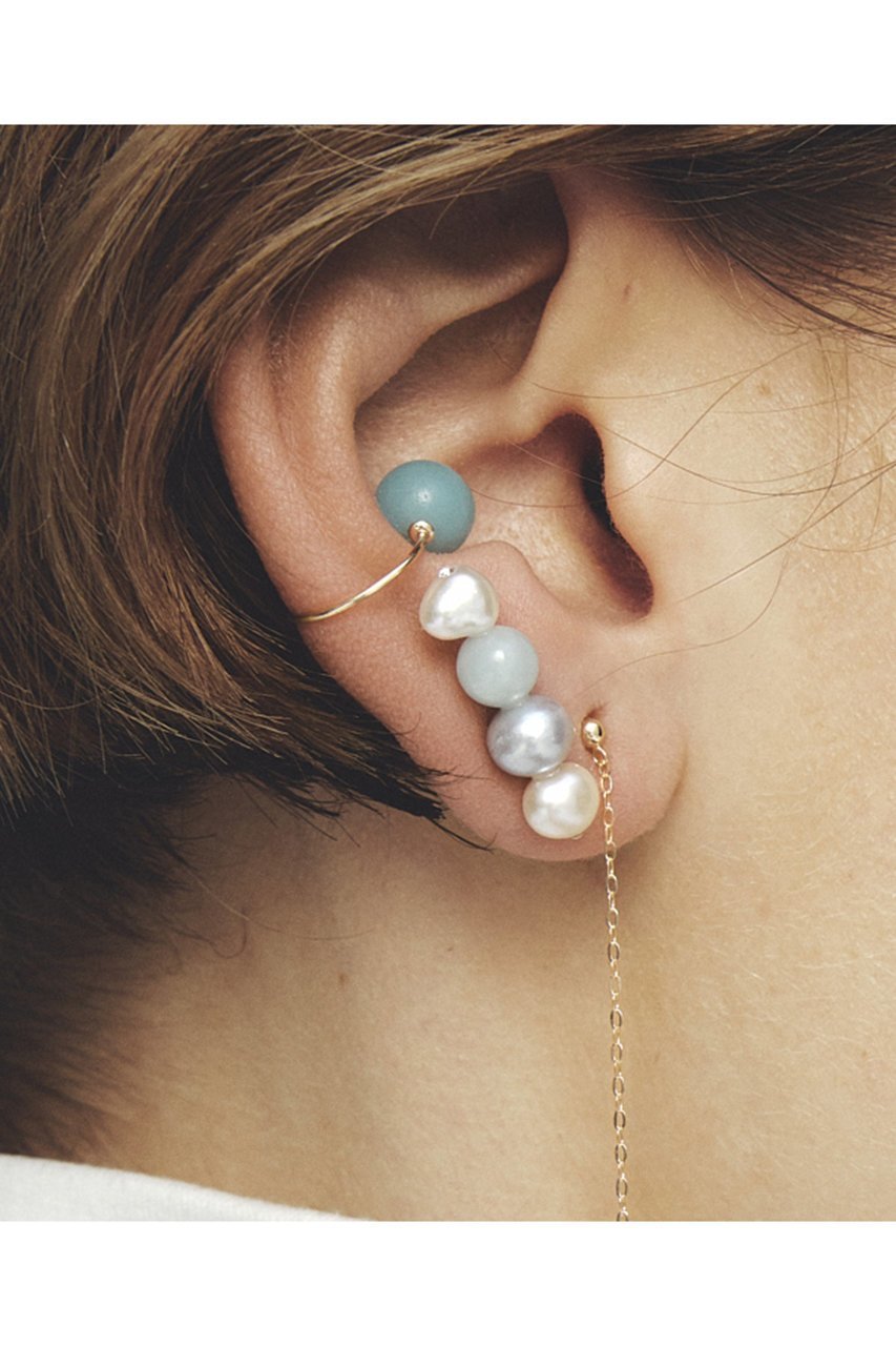 【ルボンボン/les bonbon】のdivine イヤーカフ(片耳用) 人気、トレンドファッション・服の通販 founy(ファニー) 　ファッション　Fashion　レディースファッション　Fashion for Women　ジュエリー　Jewelry　ファッションリング　Fashion Rings　イヤリング・フープ・ドロップタイプ　Hoop, Drop & Clip Earrings　おすすめ　Recommended / Our Picks　イヤリング　Earrings　イヤーカフ　Ear Cuffs　エレガント 上品　Elegant　デニム　Denim, Jeans Material　ノースリーブ　Sleeveless, No-Sleeve　フォルム　Silhouette, Form　再入荷　Restock / Back in Stock　片耳　One-Ear, Single Earring　other-2|ID: prp329100004936469 ipo3291000000037042917