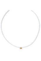 【ルボンボン/les bonbon】のtie pearl チョーカー ホワイト|ID: prp329100004936473 ipo3291000000037042938