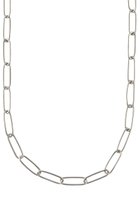 【クイップ クエイント/quip queint】のrectangle chain ネックレス シルバー|ID: prp329100004936477 ipo3291000000037042959