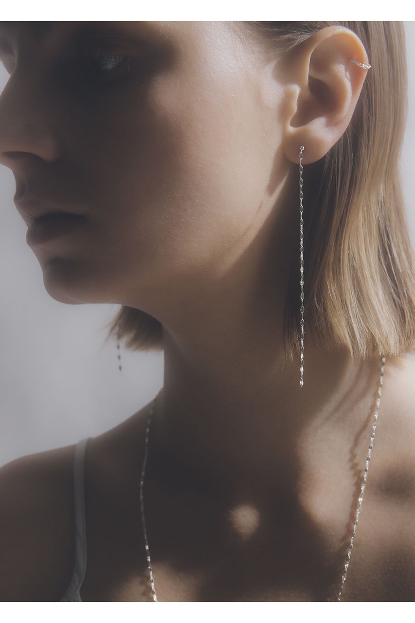 【ルボンボン/les bonbon】のsunlight ピアス 人気、トレンドファッション・服の通販 founy(ファニー) 　ファッション　Fashion　レディースファッション　Fashion for Women　ジュエリー　Jewelry　ファッションリング　Fashion Rings　イヤリング・フープ・ドロップタイプ　Hoop, Drop & Clip Earrings　イヤリング　Earrings　オケージョン　Occasion Wear　カッティング　Cutting Detail　チェーン　Chain, Chain Strap　パーティ　Party, Party Style　ロング　Long, Long-Length　再入荷　Restock / Back in Stock　other-2|ID: prp329100004936496 ipo3291000000037043063