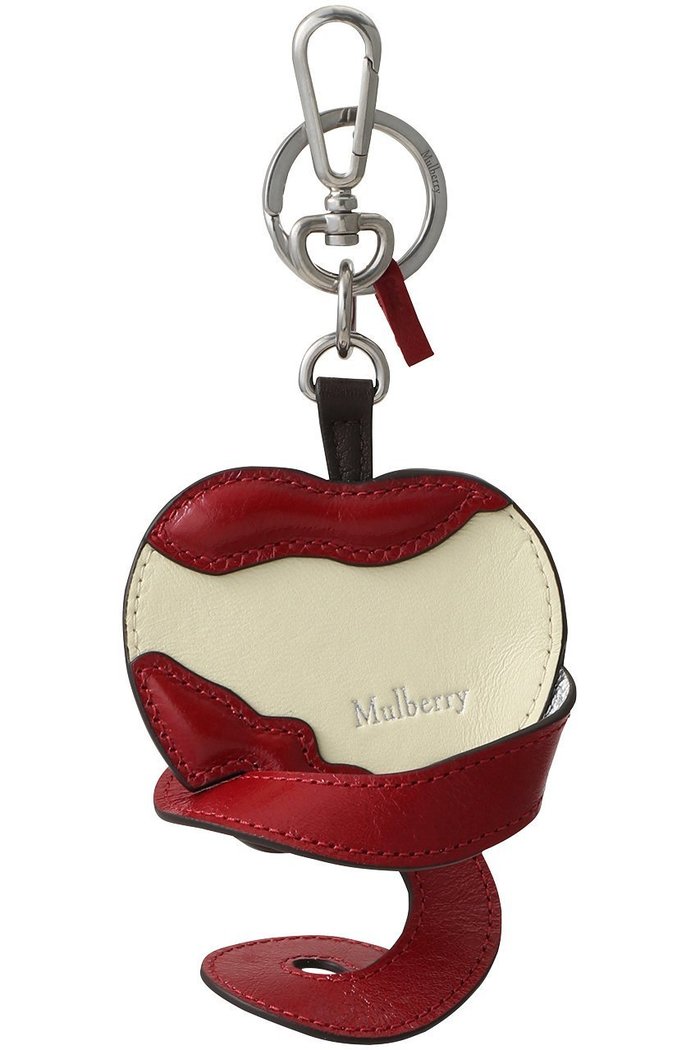 【マルベリー/Mulberry】のPEELING APPLE KEYRING インテリア・キッズ・メンズ・レディースファッション・服の通販 founy(ファウニー) https://founy.com/ ファッション Fashion レディースファッション Fashion for Women シルバー Silver, Metallic Silver チャーム Charm, Pendant モチーフ Motif, Design Theme ラップ Wrap, Wrap Design ループ Loop, Loop Knit |ID: prp329100004936510 ipo3291000000037043182