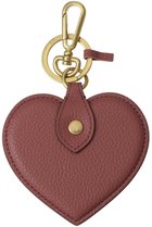 【マルベリー/Mulberry】のHEART KEYRING ピンクスクランピー|ID: prp329100004936511 ipo3291000000037043192