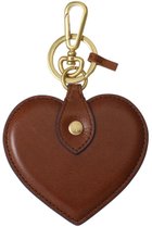 【マルベリー/Mulberry】のHEART KEYRING オーク×ピグメントブルー|ID: prp329100004936511 ipo3291000000037043193