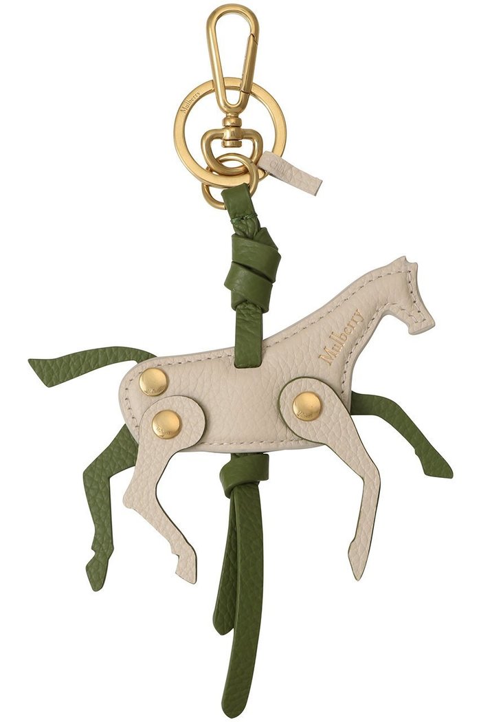 【マルベリー/Mulberry】のCHALK HORSE KEYRING インテリア・キッズ・メンズ・レディースファッション・服の通販 founy(ファウニー) https://founy.com/ ファッション Fashion レディースファッション Fashion for Women ユニセックス Unisex, Genderless ギフト プレゼント Gift / Present クラシカル Classical, Vintage-Inspired チャーム Charm, Pendant モチーフ Motif, Design Theme ラップ Wrap, Wrap Design |ID: prp329100004936512 ipo3291000000037043197