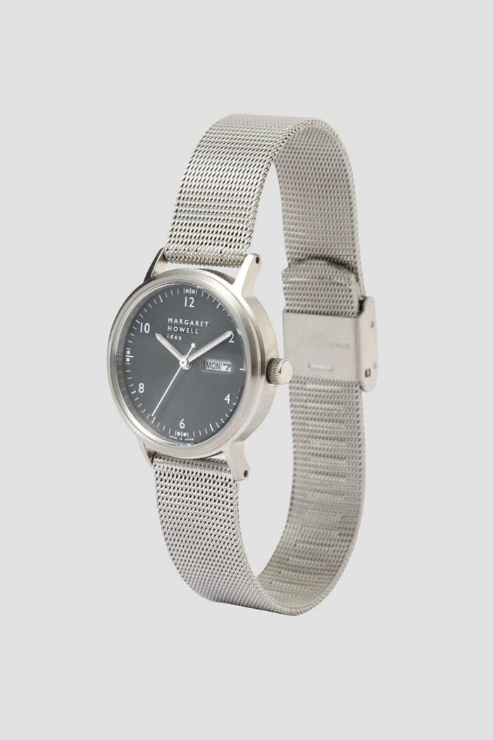 【マーガレットハウエル/MARGARET HOWELL】のSOLAR POWER MESH BAND インテリア・キッズ・メンズ・レディースファッション・服の通販 founy(ファニー) https://founy.com/ ファッション Fashion レディースファッション Fashion for Women レイングッズ・傘・晴雨兼用傘 Umbrellas & Rain Gear ウォッチ Wristwatch コンビ Combo, Combination Style シルバー Silver, Metallic Silver ハンカチ Handkerchief, Hanky フェイス Face, Facial Design メタル Metal, Metal Parts メッシュ Mesh, Net Fabric モダン Modern, Contemporary ラウンド Round, Round Neck 傘 Umbrella, Parasol 時計 Watch, Wristwatch 腕時計 Wristwatch |ID: prp329100004936516 ipo3291000000037043220