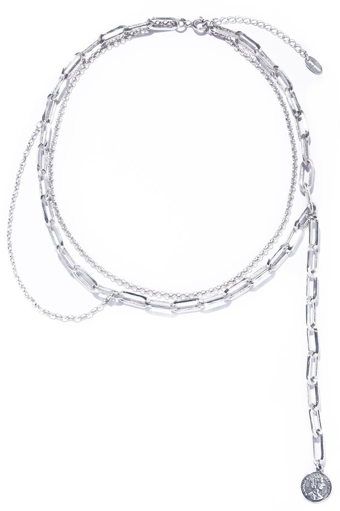 【クイップ クエイント/quip queint】のpendula coin ネックレス インテリア・キッズ・メンズ・レディースファッション・服の通販 founy(ファニー) https://founy.com/ ファッション Fashion レディースファッション Fashion for Women ジュエリー Jewelry ネックレス Necklaces & Pendants コイン Coin, Coin Design シルバー Silver, Metallic Silver ジャケット Jacket, Outerwear チェーン Chain, Chain Strap チャーム Charm, Pendant デコルテ Décolleté, Neckline ネックレス Necklace, Pendant Necklace フォルム Silhouette, Form モダン Modern, Contemporary ロング Long, Long-Length |ID: prp329100004936536 ipo3291000000037043332