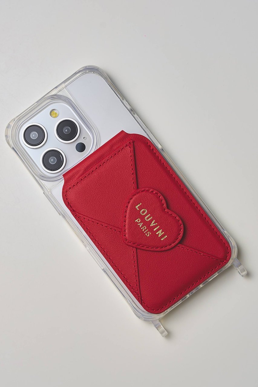 【ルヴィニ パリ/Louvini Paris】のカードケース CHERIE 人気、トレンドファッション・服の通販 founy(ファニー) 　ファッション　Fashion　レディースファッション　Fashion for Women　カードケース/名刺入れ　Card Holders & Business Cases　ストライプ　Stripe, Striped Pattern　スマート　Smart, Elegant　なめらか　Smooth, Silky Texture　ポケット　Pocket, Pocket Detail　エレガント 上品　Elegant　新作・新入荷　New Arrivals / New In　other-5|ID: prp329100004936540 ipo3291000000037043358