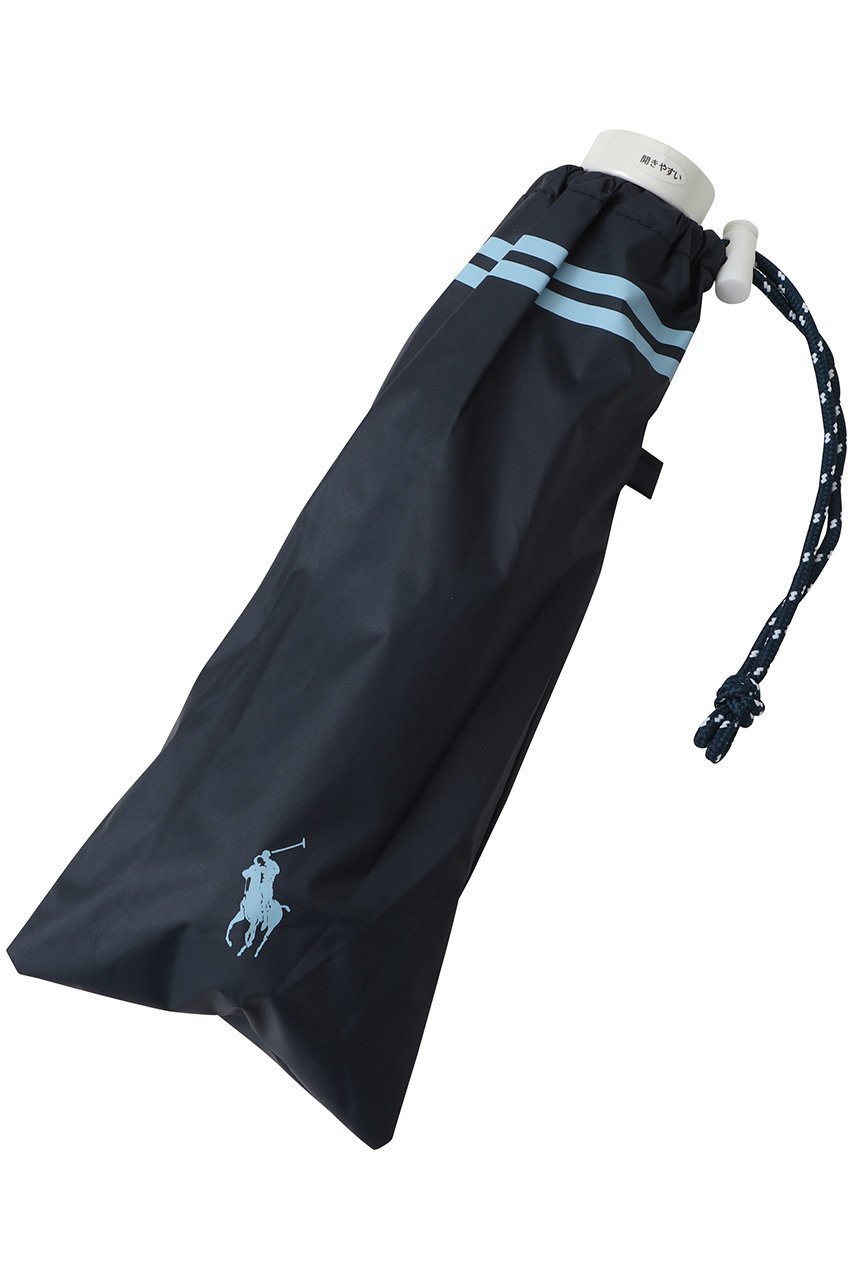 【ポロラルフローレン/POLO RALPH LAUREN】の【晴雨兼用】折畳傘PPボーダー 人気、トレンドファッション・服の通販 founy(ファニー) 　ファッション　Fashion　レディースファッション　Fashion for Women　レイングッズ・傘・晴雨兼用傘　Umbrellas & Rain Gear　コンパクト　Compact, Small Size　ハンカチ　Handkerchief, Hanky　ボーダー　Border, Stripe　傘　Umbrella, Parasol　夏　Summer　旅行　Travel　時計　Watch, Wristwatch　ビジネス 仕事 通勤　Business / Work / Commuting　other-2|ID: prp329100004936552 ipo3291000000037043440