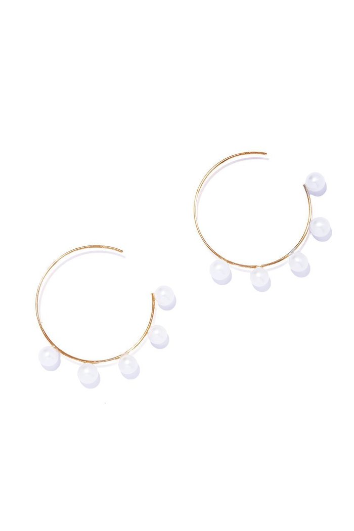 【ルボンボン/les bonbon】のflotter pearl hoop ピアス S インテリア・キッズ・メンズ・レディースファッション・服の通販 founy(ファウニー) https://founy.com/ ファッション Fashion レディースファッション Fashion for Women ジュエリー Jewelry ファッションリング Fashion Rings イヤリング・フープ・ドロップタイプ Hoop, Drop & Clip Earrings イヤリング Earrings パール Pearl, Pearl Accent フープ Hoop, Hoop Earrings モダン Modern, Contemporary |ID: prp329100004936564 ipo3291000000037043499