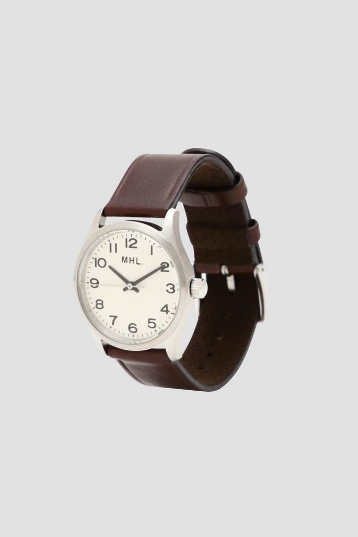 【マーガレットハウエル/MARGARET HOWELL】のLEATHER STRAP WATCH インテリア・キッズ・メンズ・レディースファッション・服の通販 founy(ファウニー) https://founy.com/ ファッション Fashion レディースファッション Fashion for Women レイングッズ・傘・晴雨兼用傘 Umbrellas & Rain Gear ハンカチ Handkerchief, Hanky ラップ Wrap, Wrap Design 傘 Umbrella, Parasol 時計 Watch, Wristwatch 腕時計 Wristwatch |ID: prp329100004936579 ipo3291000000037043597