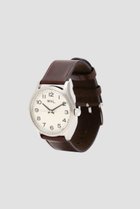 【マーガレットハウエル/MARGARET HOWELL】のLEATHER STRAP WATCH ブラウン|ID: prp329100004936579 ipo3291000000037043598