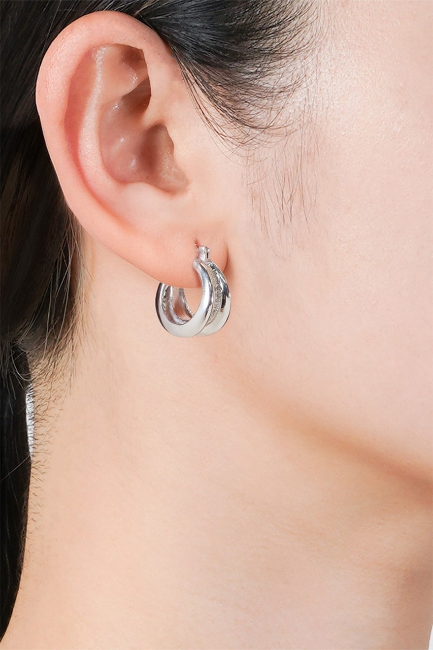 【アヤミ ジュエリー/AYAMI jewelry】のInner Light ピアス 人気、トレンドファッション・服の通販 founy(ファニー) 　ファッション　Fashion　レディースファッション　Fashion for Women　ジュエリー　Jewelry　ファッションリング　Fashion Rings　イヤリング・フープ・ドロップタイプ　Hoop, Drop & Clip Earrings　なめらか　Smooth, Silky Texture　イヤリング　Earrings　シンプル　Simple, Minimal　ストーン　Stone, Gem-Like　センター　Center, Center Line　フォルム　Silhouette, Form　メタル　Metal, Metal Parts　other-2|ID: prp329100004936590 ipo3291000000037043661