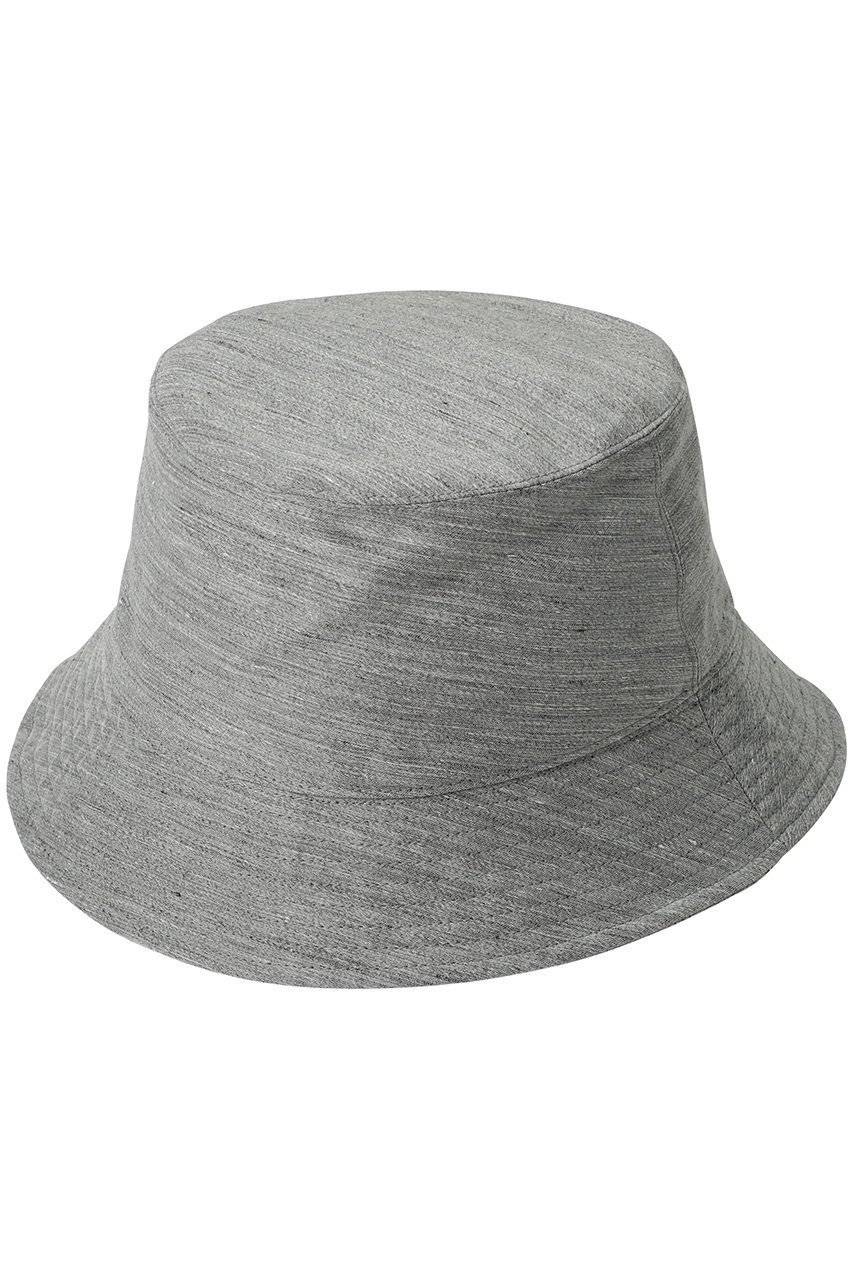 【グラフペーパー/Graphpaper】の【UNISEX】Linen Cupro Back Satin Bucket Hat インテリア・キッズ・メンズ・レディースファッション・服の通販 founy(ファニー) 　ファッション　Fashion　レディースファッション　Fashion for Women　キャップ&ハット　Hats & Caps　ユニセックス　Unisex, Genderless　シンプル　Simple, Minimal　ペーパー　Paper, Kraft Paper　リネン　Linen, Linen Fabric　夏　Summer　帽子　Hat, Headwear　春　Spring　S/S・春夏　SS, Spring/Summer, Warm Season　GRAY|ID: prp329100004936593 ipo3291000000037043675