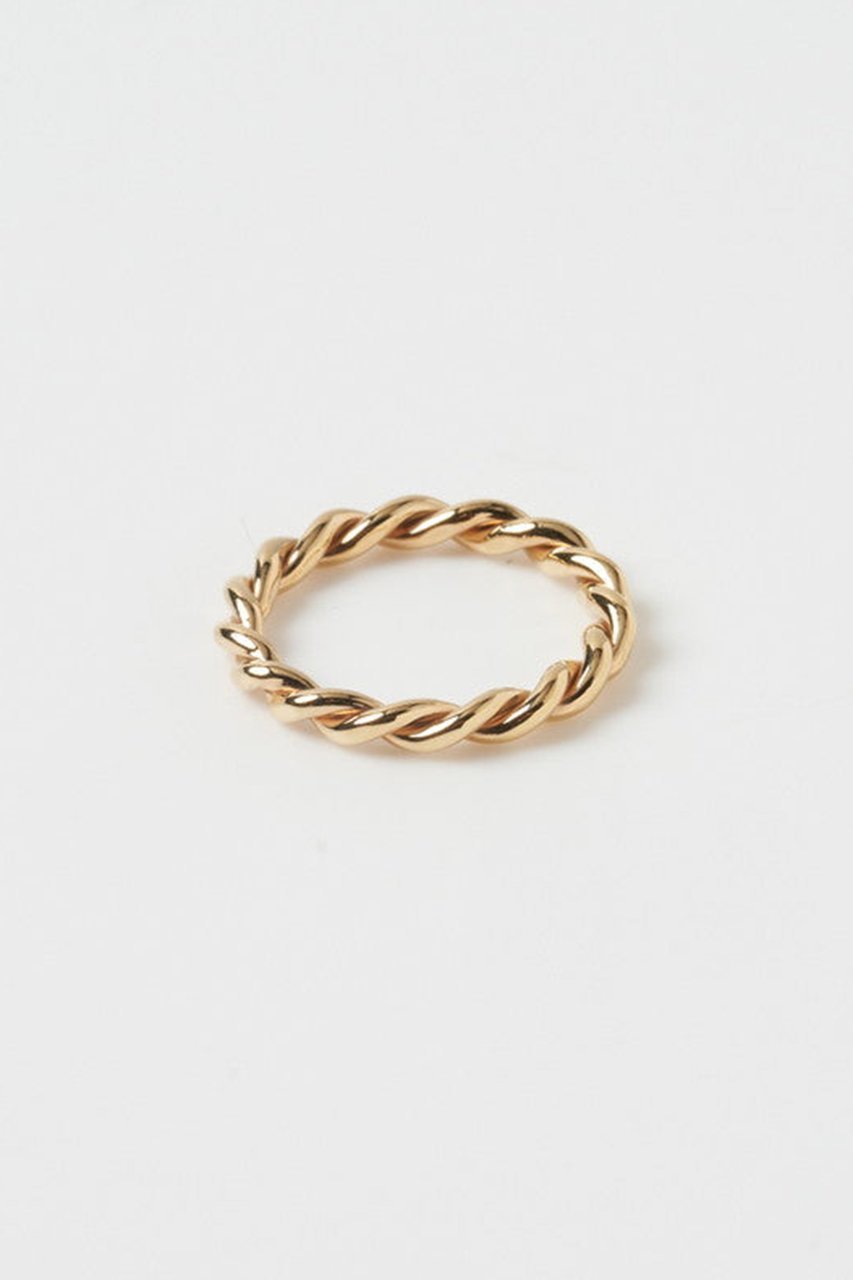 【アッシュ ペー フランス/H.P.FRANCE】の【ALT】3.0 twisted vermeil リング 人気、トレンドファッション・服の通販 founy(ファニー) 　ファッション　Fashion　レディースファッション　Fashion for Women　アクセサリー　Fashion Accessories　ジュエリー　Jewelry, Accessories　ストリング　String, Drawstring　チェーン　Chain, Chain Strap　ツイスト　Tweed, Tweed Fabric　ネックレス　Necklace, Pendant Necklace　フランス　France, French　other-3|ID: prp329100004936596 ipo3291000000037043691