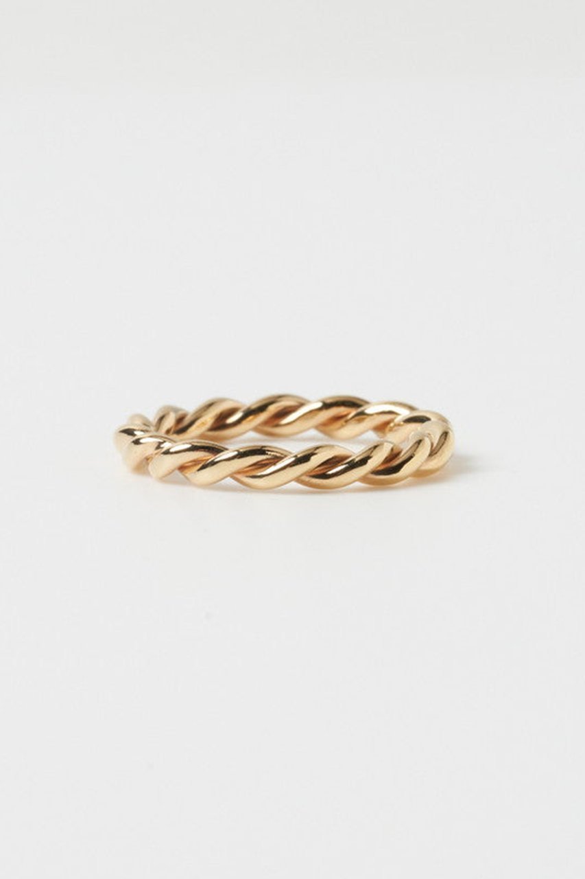 【アッシュ ペー フランス/H.P.FRANCE】の【ALT】3.0 twisted vermeil リング 人気、トレンドファッション・服の通販 founy(ファニー) 　ファッション　Fashion　レディースファッション　Fashion for Women　アクセサリー　Fashion Accessories　ジュエリー　Jewelry, Accessories　ストリング　String, Drawstring　チェーン　Chain, Chain Strap　ツイスト　Tweed, Tweed Fabric　ネックレス　Necklace, Pendant Necklace　フランス　France, French　other-4|ID: prp329100004936596 ipo3291000000037043692