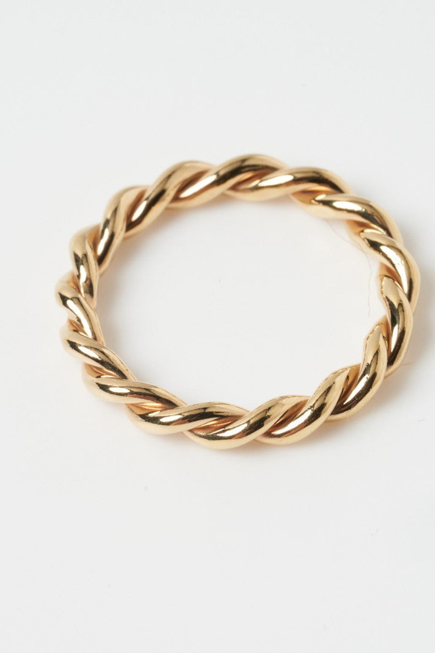 【アッシュ ペー フランス/H.P.FRANCE】の【ALT】3.0 twisted vermeil リング 人気、トレンドファッション・服の通販 founy(ファニー) 　ファッション　Fashion　レディースファッション　Fashion for Women　アクセサリー　Fashion Accessories　ジュエリー　Jewelry, Accessories　ストリング　String, Drawstring　チェーン　Chain, Chain Strap　ツイスト　Tweed, Tweed Fabric　ネックレス　Necklace, Pendant Necklace　フランス　France, French　other-5|ID: prp329100004936596 ipo3291000000037043694