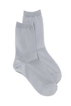 【ユクリ/YUQRI】のChiffon ソックス ライトグレー|ID: prp329100004936599 ipo3291000000037043712