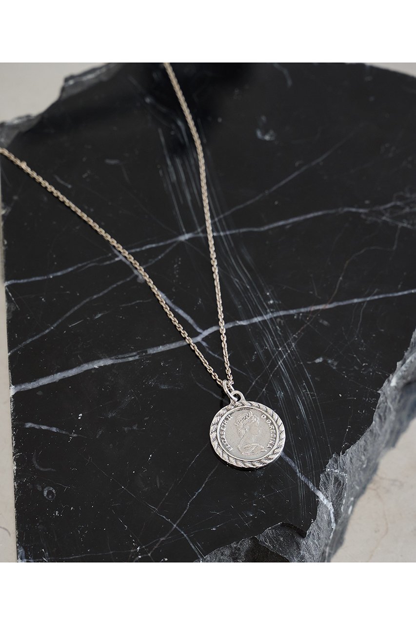 【ウィムガゼット/Whim Gazette】の【Hoaw.】コインネックレス 925SV 人気、トレンドファッション・服の通販 founy(ファニー) 　ファッション　Fashion　レディースファッション　Fashion for Women　ジュエリー　Jewelry　ネックレス　Necklaces & Pendants　コイン　Coin, Coin Design　シルバー　Silver, Metallic Silver　シンプル　Simple, Minimal　チェーン　Chain, Chain Strap　チョーカー　Tulle, Mesh Fabric　ネックレス　Necklace, Pendant Necklace　モチーフ　Motif, Design Theme　ヴィンテージ　Vintage Style　 other-1|ID: prp329100004936600 ipo3291000000037043716