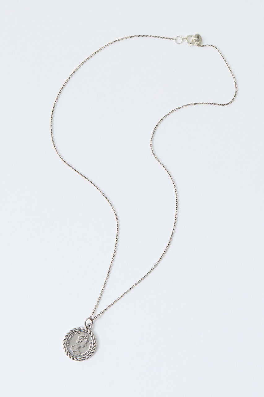 【ウィムガゼット/Whim Gazette】の【Hoaw.】コインネックレス 925SV 人気、トレンドファッション・服の通販 founy(ファニー) 　ファッション　Fashion　レディースファッション　Fashion for Women　ジュエリー　Jewelry　ネックレス　Necklaces & Pendants　コイン　Coin, Coin Design　シルバー　Silver, Metallic Silver　シンプル　Simple, Minimal　チェーン　Chain, Chain Strap　チョーカー　Tulle, Mesh Fabric　ネックレス　Necklace, Pendant Necklace　モチーフ　Motif, Design Theme　ヴィンテージ　Vintage Style　other-3|ID: prp329100004936600 ipo3291000000037043719