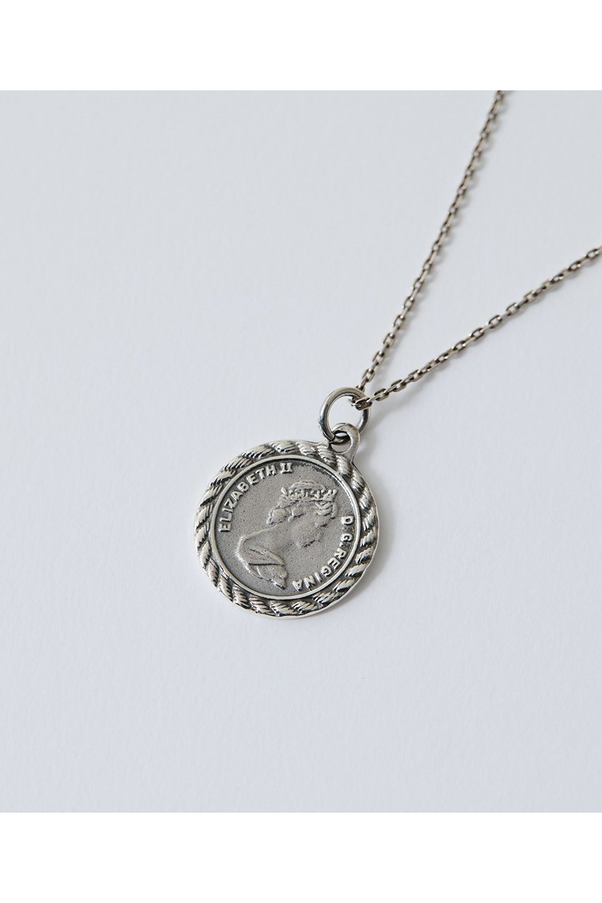 【ウィムガゼット/Whim Gazette】の【Hoaw.】コインネックレス 925SV 人気、トレンドファッション・服の通販 founy(ファニー) 　ファッション　Fashion　レディースファッション　Fashion for Women　ジュエリー　Jewelry　ネックレス　Necklaces & Pendants　コイン　Coin, Coin Design　シルバー　Silver, Metallic Silver　シンプル　Simple, Minimal　チェーン　Chain, Chain Strap　チョーカー　Tulle, Mesh Fabric　ネックレス　Necklace, Pendant Necklace　モチーフ　Motif, Design Theme　ヴィンテージ　Vintage Style　other-4|ID: prp329100004936600 ipo3291000000037043720