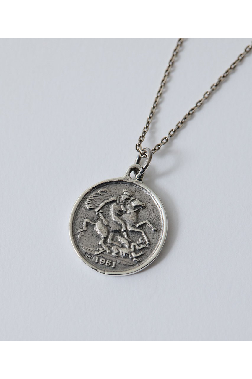 【ウィムガゼット/Whim Gazette】の【Hoaw.】コインネックレス 925SV 人気、トレンドファッション・服の通販 founy(ファニー) 　ファッション　Fashion　レディースファッション　Fashion for Women　ジュエリー　Jewelry　ネックレス　Necklaces & Pendants　コイン　Coin, Coin Design　シルバー　Silver, Metallic Silver　シンプル　Simple, Minimal　チェーン　Chain, Chain Strap　チョーカー　Tulle, Mesh Fabric　ネックレス　Necklace, Pendant Necklace　モチーフ　Motif, Design Theme　ヴィンテージ　Vintage Style　other-5|ID: prp329100004936600 ipo3291000000037043721