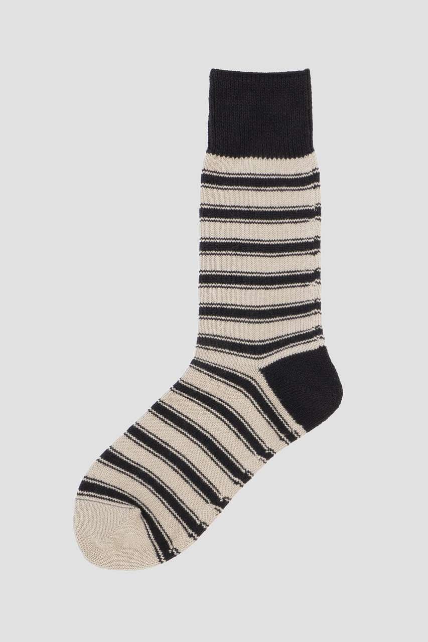 【マーガレットハウエル/MARGARET HOWELL】のNARROW STRIPE COTTON SOCKS 人気、トレンドファッション・服の通販 founy(ファニー) 　ファッション　Fashion　レディースファッション　Fashion for Women　ソックス&靴下　Socks & Hosiery　レッグウェア・ストッキング　Legwear & Hosiery　ストライプ　Stripe, Striped Pattern　ソックス　Socks, Hosiery　ヴィンテージ　Vintage Style　 other-1|ID: prp329100004936604 ipo3291000000037043744