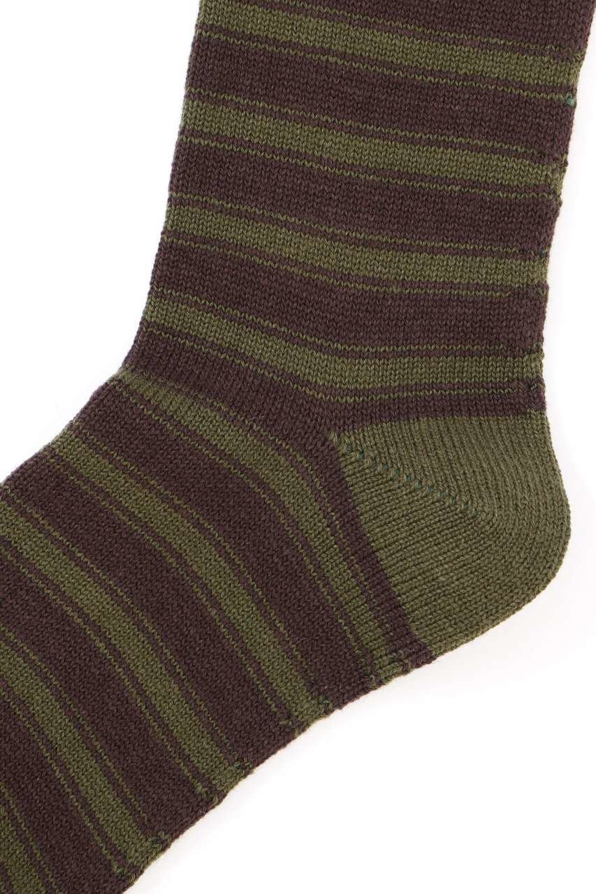 【マーガレットハウエル/MARGARET HOWELL】のNARROW STRIPE COTTON SOCKS 人気、トレンドファッション・服の通販 founy(ファニー) 　ファッション　Fashion　レディースファッション　Fashion for Women　ソックス&靴下　Socks & Hosiery　レッグウェア・ストッキング　Legwear & Hosiery　ストライプ　Stripe, Striped Pattern　ソックス　Socks, Hosiery　ヴィンテージ　Vintage Style　other-3|ID: prp329100004936604 ipo3291000000037043749