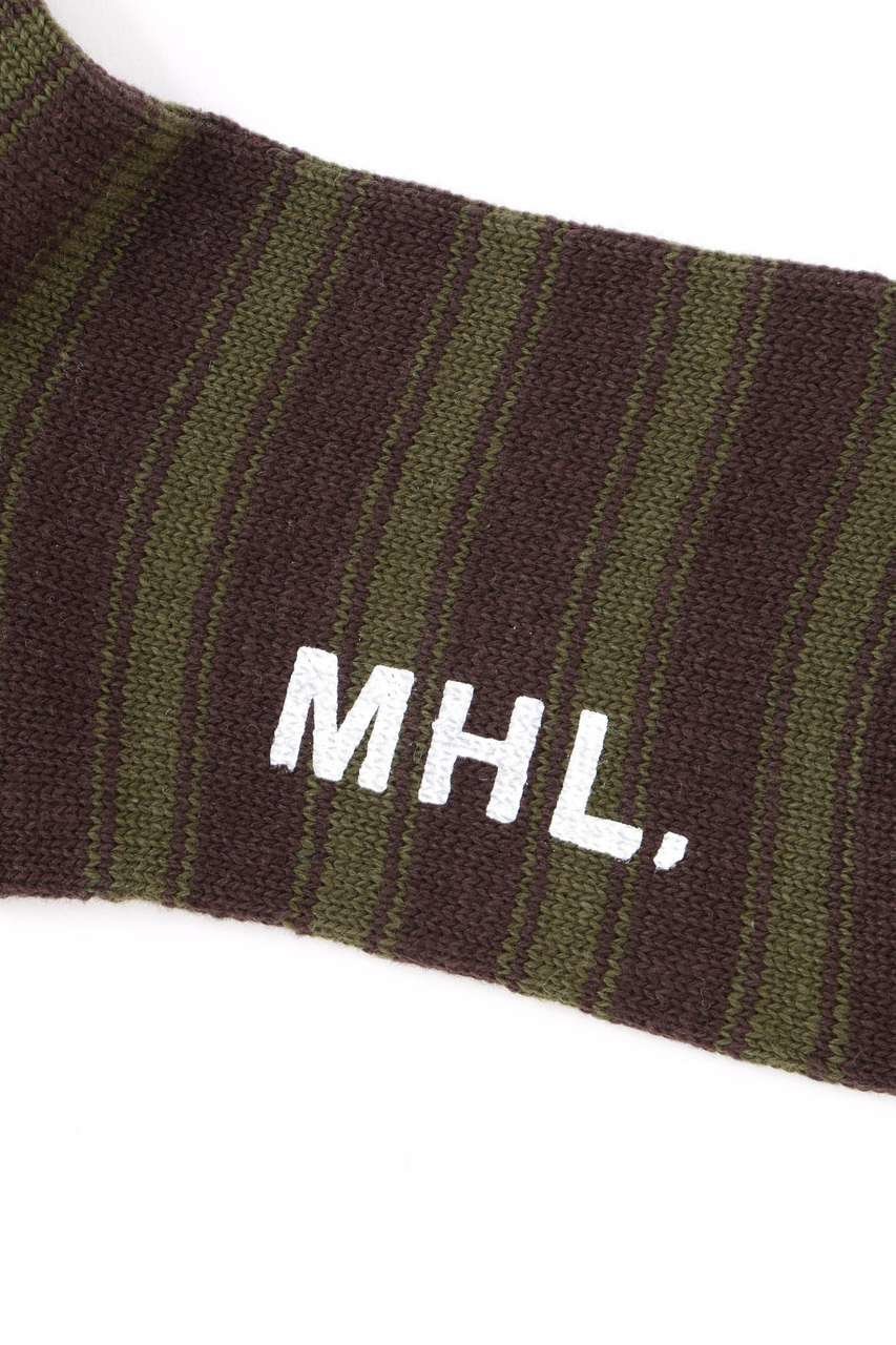 【マーガレットハウエル/MARGARET HOWELL】のNARROW STRIPE COTTON SOCKS 人気、トレンドファッション・服の通販 founy(ファニー) 　ファッション　Fashion　レディースファッション　Fashion for Women　ソックス&靴下　Socks & Hosiery　レッグウェア・ストッキング　Legwear & Hosiery　ストライプ　Stripe, Striped Pattern　ソックス　Socks, Hosiery　ヴィンテージ　Vintage Style　other-4|ID: prp329100004936604 ipo3291000000037043751