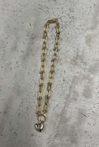 【メゾンスペシャル/MAISON SPECIAL】のハートチャームネックレス(ucalyptコラボ) 人気、トレンドファッション・服の通販 founy(ファニー) ファッション Fashion レディースファッション Fashion for Women ジュエリー Jewelry ネックレス Necklaces & Pendants グラフィック Graphic, Graphic Design コラボ Collaboration, Collab ジュエリー Jewelry, Accessories チェーン Chain, Chain Strap チャーム Charm, Pendant ネックレス Necklace, Pendant Necklace ブレスレット Bracelet, Wristband 再入荷 Restock / Back in Stock 日本製 Made In Japan thumbnail GLD(ゴールド)|ID: prp329100004936611 ipo3291000000037043797