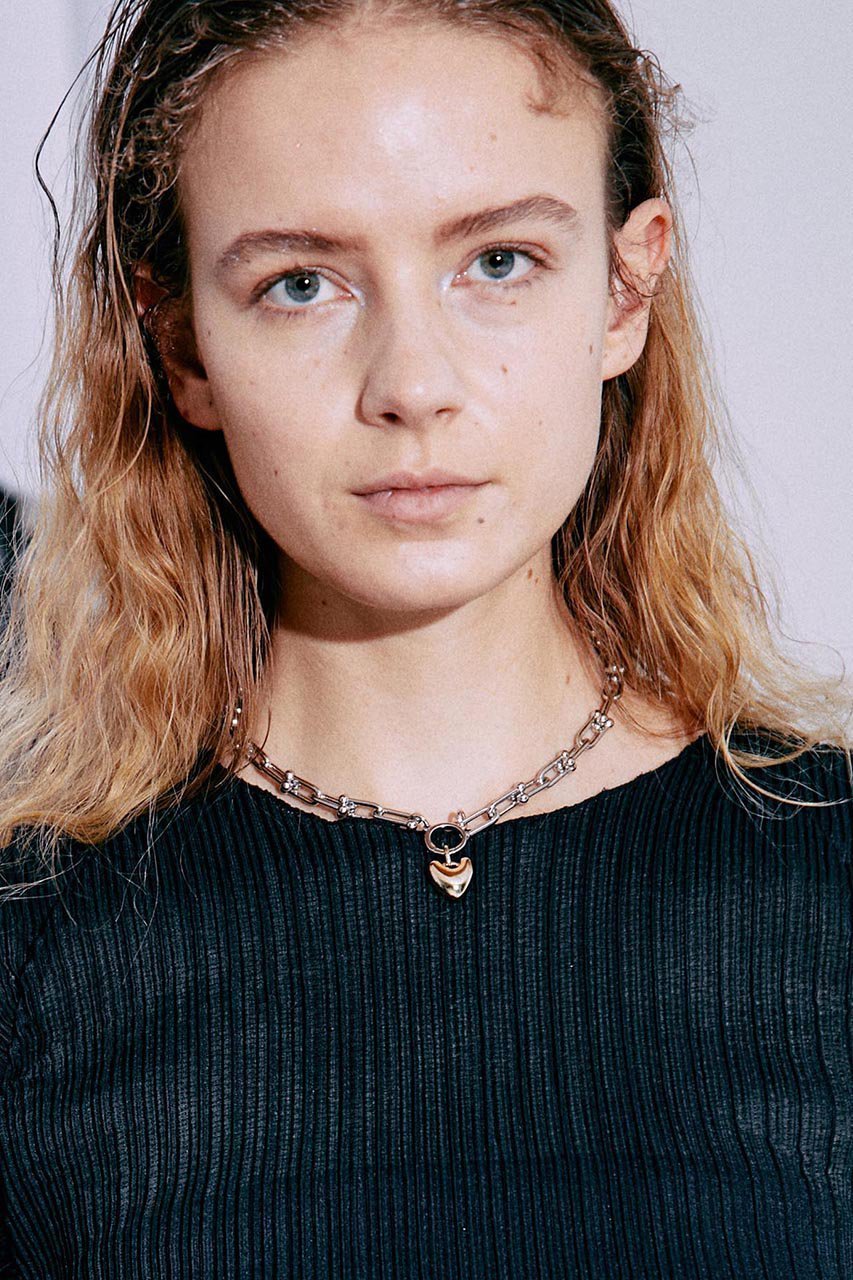 【メゾンスペシャル/MAISON SPECIAL】のハートチャームネックレス(ucalyptコラボ) 人気、トレンドファッション・服の通販 founy(ファニー) 　ファッション　Fashion　レディースファッション　Fashion for Women　ジュエリー　Jewelry　ネックレス　Necklaces & Pendants　グラフィック　Graphic, Graphic Design　コラボ　Collaboration, Collab　ジュエリー　Jewelry, Accessories　チェーン　Chain, Chain Strap　チャーム　Charm, Pendant　ネックレス　Necklace, Pendant Necklace　ブレスレット　Bracelet, Wristband　再入荷　Restock / Back in Stock　日本製　Made In Japan　other-8|ID: prp329100004936611 ipo3291000000037043807