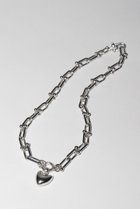 【メゾンスペシャル/MAISON SPECIAL】のハートチャームネックレス(ucalyptコラボ) SLV(シルバー)|ID: prp329100004936611 ipo3291000000037149812