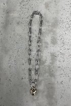 【メゾンスペシャル/MAISON SPECIAL】のハートチャームネックレス(ucalyptコラボ) MLT1(マルチカラー)|ID: prp329100004936611 ipo3291000000037149814