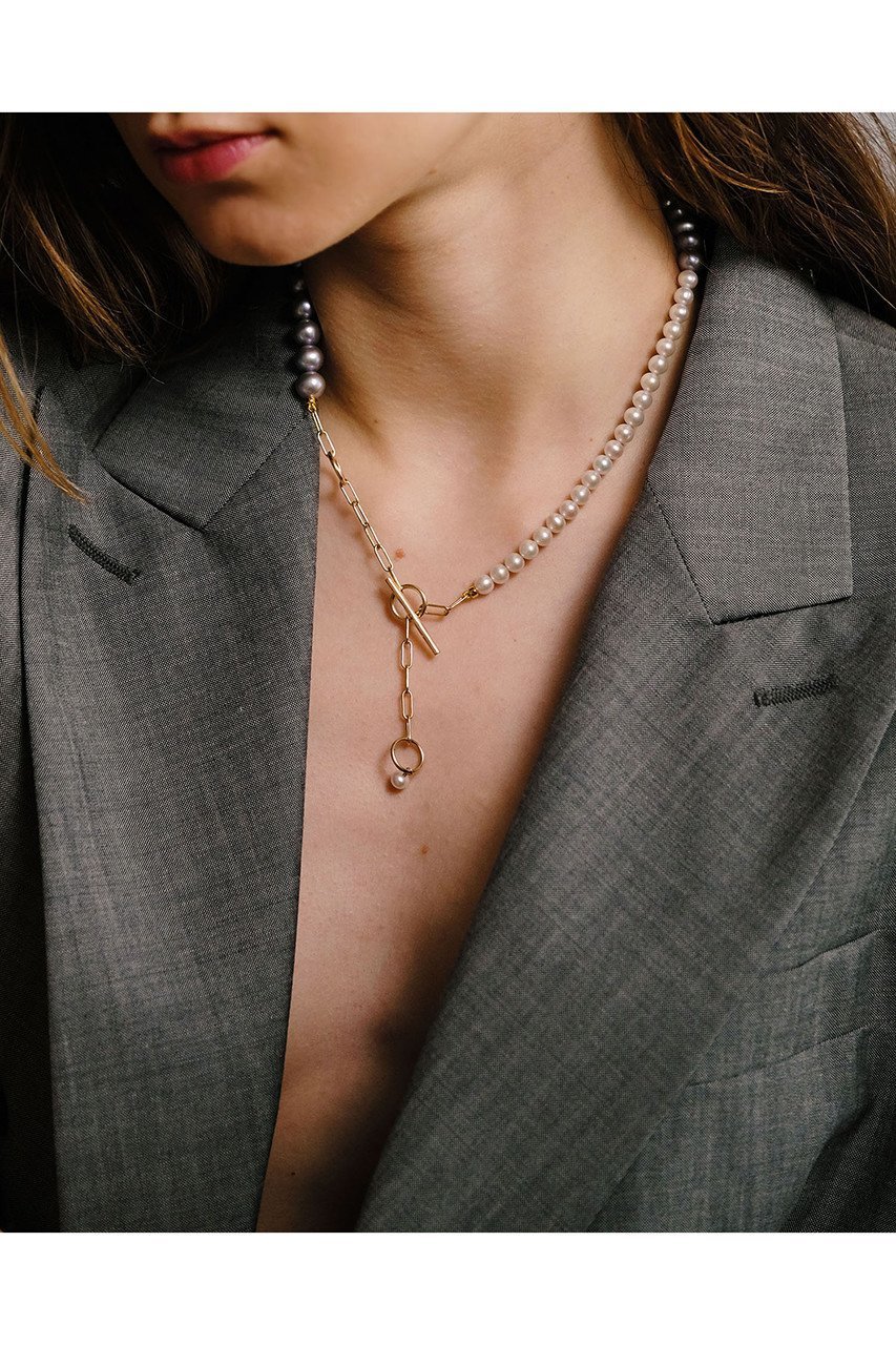 【ナチュラリジュエリ/NATURALI JEWELRY】のパールドッキングネックレス 人気、トレンドファッション・服の通販 founy(ファニー) 　ファッション　Fashion　レディースファッション　Fashion for Women　ジュエリー　Jewelry　ネックレス　Necklaces & Pendants　シンプル　Simple, Minimal　チェーン　Chain, Chain Strap　ネックレス　Necklace, Pendant Necklace　パーティ　Party, Party Style　パール　Pearl, Pearl Accent　other-4|ID: prp329100004936614 ipo3291000000037043822