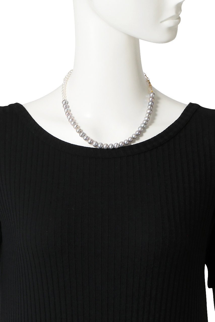 【ナチュラリジュエリ/NATURALI JEWELRY】のパールドッキングネックレス 人気、トレンドファッション・服の通販 founy(ファニー) 　ファッション　Fashion　レディースファッション　Fashion for Women　ジュエリー　Jewelry　ネックレス　Necklaces & Pendants　シンプル　Simple, Minimal　チェーン　Chain, Chain Strap　ネックレス　Necklace, Pendant Necklace　パーティ　Party, Party Style　パール　Pearl, Pearl Accent　other-5|ID: prp329100004936614 ipo3291000000037043823