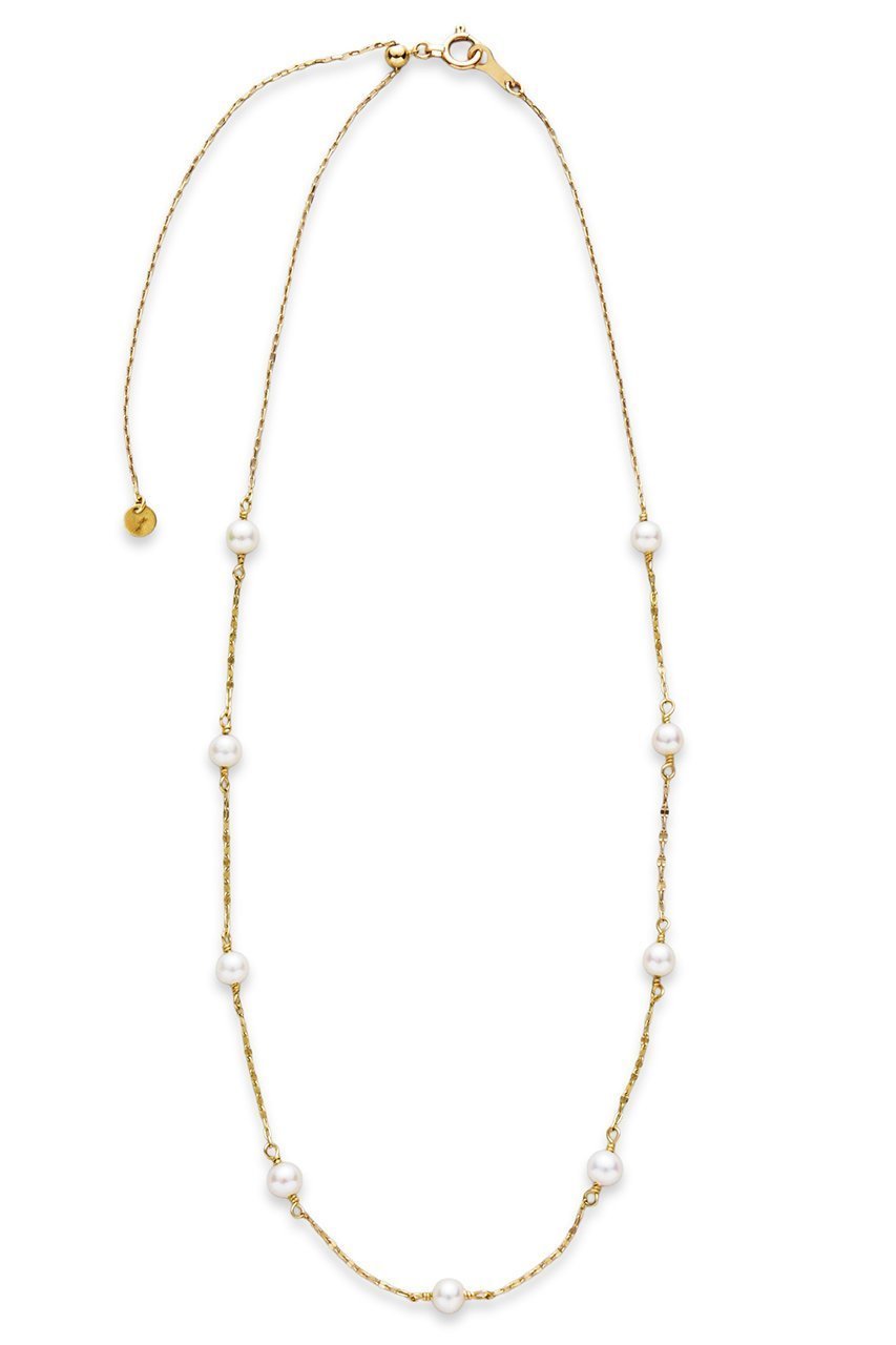 【プラス ヴァンドーム/Plus Vendome】のPEARL K10 ネックレス 人気、トレンドファッション・服の通販 founy(ファニー) 　ファッション　Fashion　レディースファッション　Fashion for Women　ジュエリー　Jewelry　ネックレス　Necklaces & Pendants　イエロー　Yellow　コレクション　Collection, Seasonal Line　チェーン　Chain, Chain Strap　ネックレス　Necklace, Pendant Necklace　パール　Pearl, Pearl Accent　 other-1|ID: prp329100004936617 ipo3291000000037043836