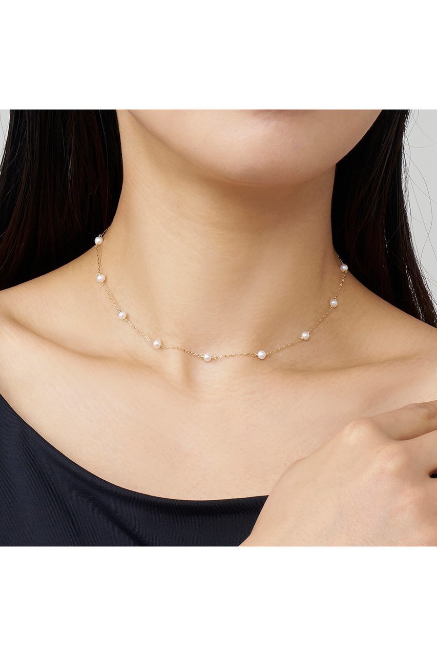 【プラス ヴァンドーム/Plus Vendome】のPEARL K10 ネックレス 人気、トレンドファッション・服の通販 founy(ファニー) 　ファッション　Fashion　レディースファッション　Fashion for Women　ジュエリー　Jewelry　ネックレス　Necklaces & Pendants　イエロー　Yellow　コレクション　Collection, Seasonal Line　チェーン　Chain, Chain Strap　ネックレス　Necklace, Pendant Necklace　パール　Pearl, Pearl Accent　other-2|ID: prp329100004936617 ipo3291000000037043839