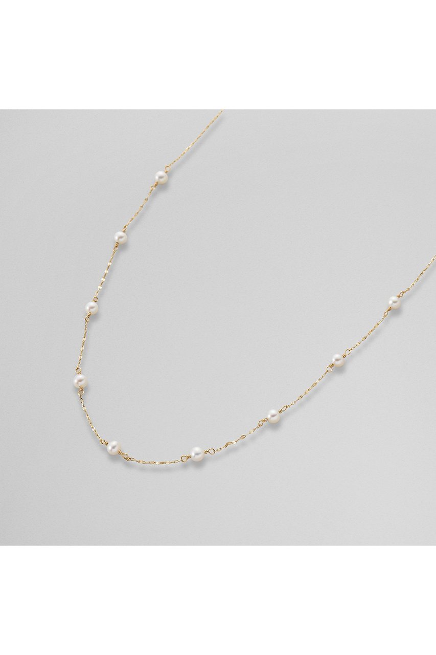 【プラス ヴァンドーム/Plus Vendome】のPEARL K10 ネックレス 人気、トレンドファッション・服の通販 founy(ファニー) 　ファッション　Fashion　レディースファッション　Fashion for Women　ジュエリー　Jewelry　ネックレス　Necklaces & Pendants　イエロー　Yellow　コレクション　Collection, Seasonal Line　チェーン　Chain, Chain Strap　ネックレス　Necklace, Pendant Necklace　パール　Pearl, Pearl Accent　other-3|ID: prp329100004936617 ipo3291000000037043840