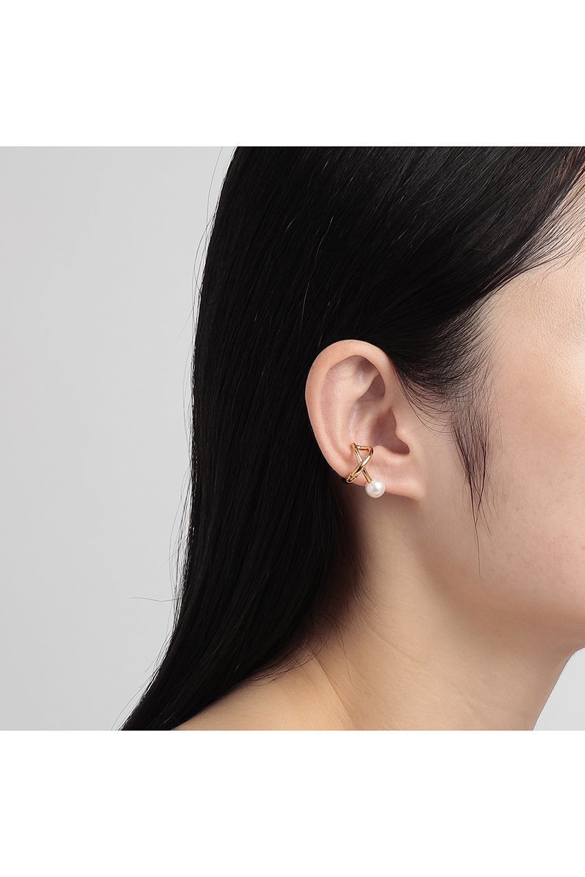 【プラス ヴァンドーム/Plus Vendome】のPEARL フィット イヤーカフ(片耳用) 人気、トレンドファッション・服の通販 founy(ファニー) 　ファッション　Fashion　レディースファッション　Fashion for Women　ジュエリー　Jewelry　ファッションリング　Fashion Rings　イヤリング・フープ・ドロップタイプ　Hoop, Drop & Clip Earrings　イエロー　Yellow　イヤリング　Earrings　イヤーカフ　Ear Cuffs　コレクション　Collection, Seasonal Line　コーティング　Coating, Coated Finish　パール　Pearl, Pearl Accent　フィット　Fit, Slim Fit　リバーシブル　Reversible, Two-Sided　エレガント 上品　Elegant　片耳　One-Ear, Single Earring　other-2|ID: prp329100004936618 ipo3291000000037043846