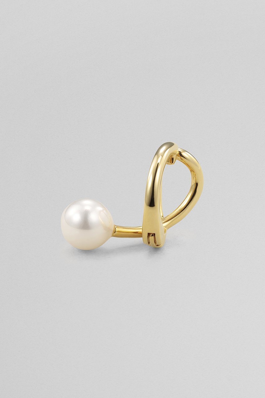 【プラス ヴァンドーム/Plus Vendome】のPEARL フィット イヤーカフ(片耳用) 人気、トレンドファッション・服の通販 founy(ファニー) 　ファッション　Fashion　レディースファッション　Fashion for Women　ジュエリー　Jewelry　ファッションリング　Fashion Rings　イヤリング・フープ・ドロップタイプ　Hoop, Drop & Clip Earrings　イエロー　Yellow　イヤリング　Earrings　イヤーカフ　Ear Cuffs　コレクション　Collection, Seasonal Line　コーティング　Coating, Coated Finish　パール　Pearl, Pearl Accent　フィット　Fit, Slim Fit　リバーシブル　Reversible, Two-Sided　エレガント 上品　Elegant　片耳　One-Ear, Single Earring　other-3|ID: prp329100004936618 ipo3291000000037043847