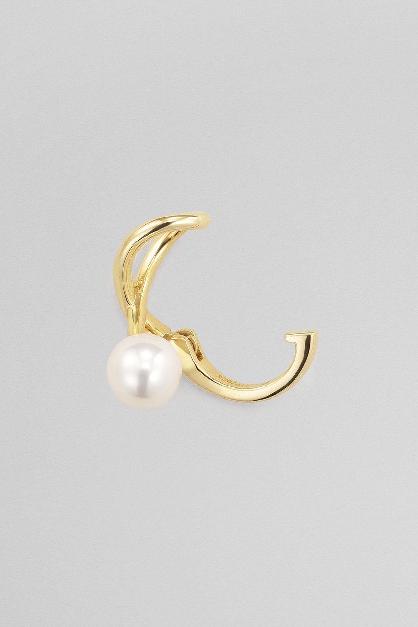 【プラス ヴァンドーム/Plus Vendome】のPEARL フィット イヤーカフ(片耳用) 人気、トレンドファッション・服の通販 founy(ファニー) 　ファッション　Fashion　レディースファッション　Fashion for Women　ジュエリー　Jewelry　ファッションリング　Fashion Rings　イヤリング・フープ・ドロップタイプ　Hoop, Drop & Clip Earrings　イエロー　Yellow　イヤリング　Earrings　イヤーカフ　Ear Cuffs　コレクション　Collection, Seasonal Line　コーティング　Coating, Coated Finish　パール　Pearl, Pearl Accent　フィット　Fit, Slim Fit　リバーシブル　Reversible, Two-Sided　エレガント 上品　Elegant　片耳　One-Ear, Single Earring　other-4|ID: prp329100004936618 ipo3291000000037043848