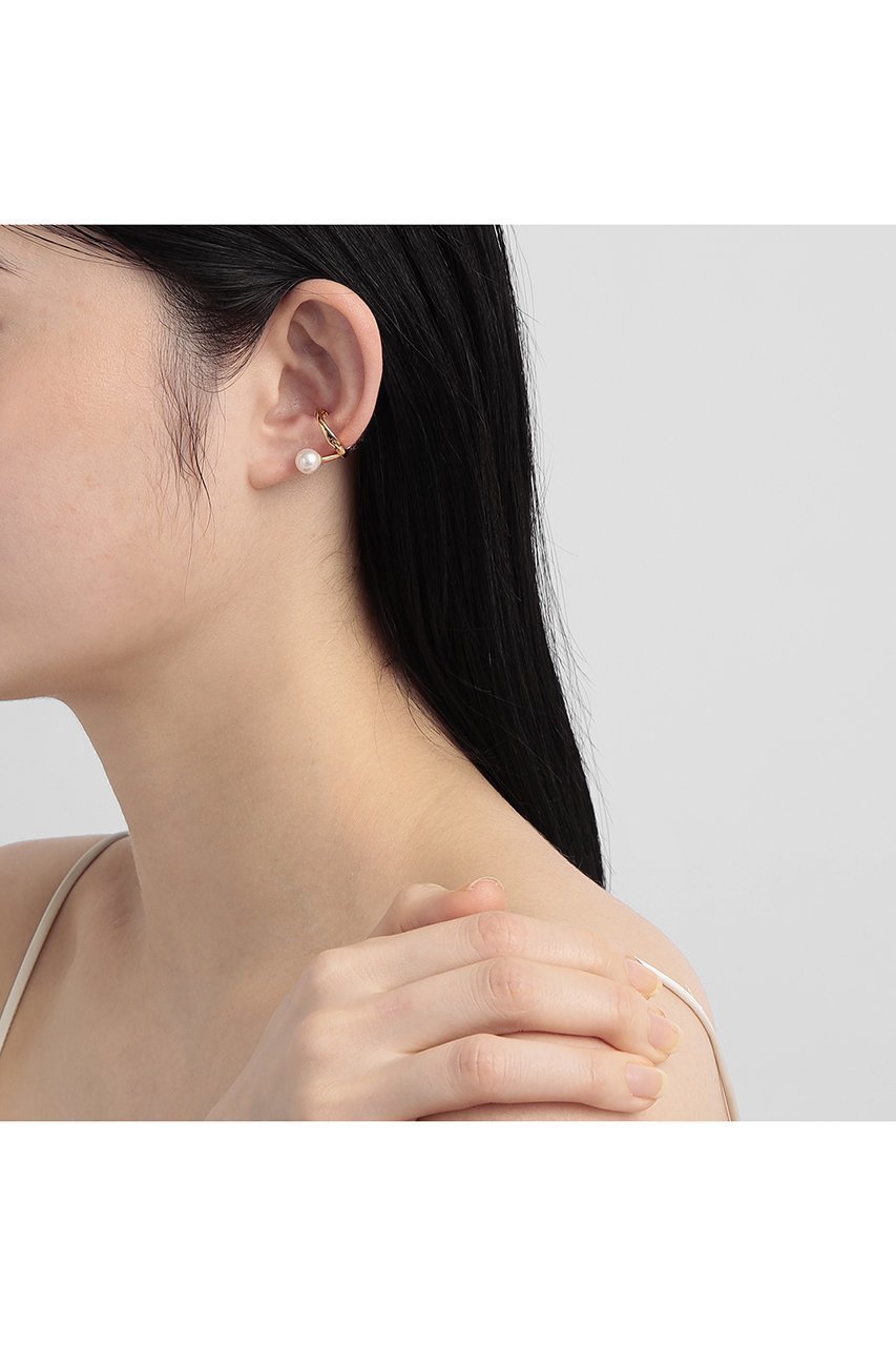 【プラス ヴァンドーム/Plus Vendome】のPEARL フィット イヤーカフ(片耳用) 人気、トレンドファッション・服の通販 founy(ファニー) 　ファッション　Fashion　レディースファッション　Fashion for Women　ジュエリー　Jewelry　ファッションリング　Fashion Rings　イヤリング・フープ・ドロップタイプ　Hoop, Drop & Clip Earrings　イエロー　Yellow　イヤリング　Earrings　イヤーカフ　Ear Cuffs　コレクション　Collection, Seasonal Line　コーティング　Coating, Coated Finish　パール　Pearl, Pearl Accent　フィット　Fit, Slim Fit　リバーシブル　Reversible, Two-Sided　エレガント 上品　Elegant　片耳　One-Ear, Single Earring　other-5|ID: prp329100004936618 ipo3291000000037043849