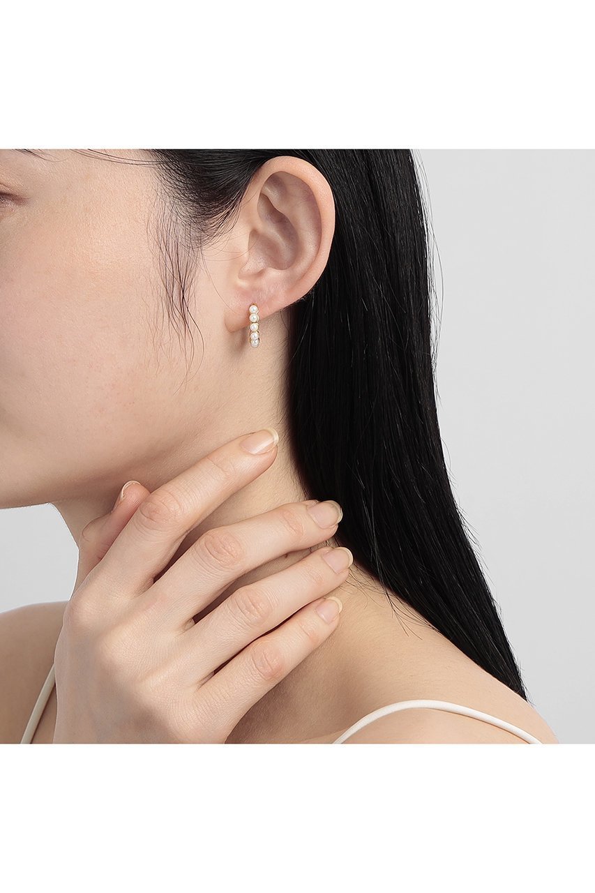 【プラス ヴァンドーム/Plus Vendome】のPEARL ピアス 人気、トレンドファッション・服の通販 founy(ファニー) 　ファッション　Fashion　レディースファッション　Fashion for Women　ジュエリー　Jewelry　ファッションリング　Fashion Rings　イヤリング・フープ・ドロップタイプ　Hoop, Drop & Clip Earrings　イエロー　Yellow　イヤリング　Earrings　コレクション　Collection, Seasonal Line　コーティング　Coating, Coated Finish　パール　Pearl, Pearl Accent　フープ　Hoop, Hoop Earrings　other-2|ID: prp329100004936622 ipo3291000000037043879