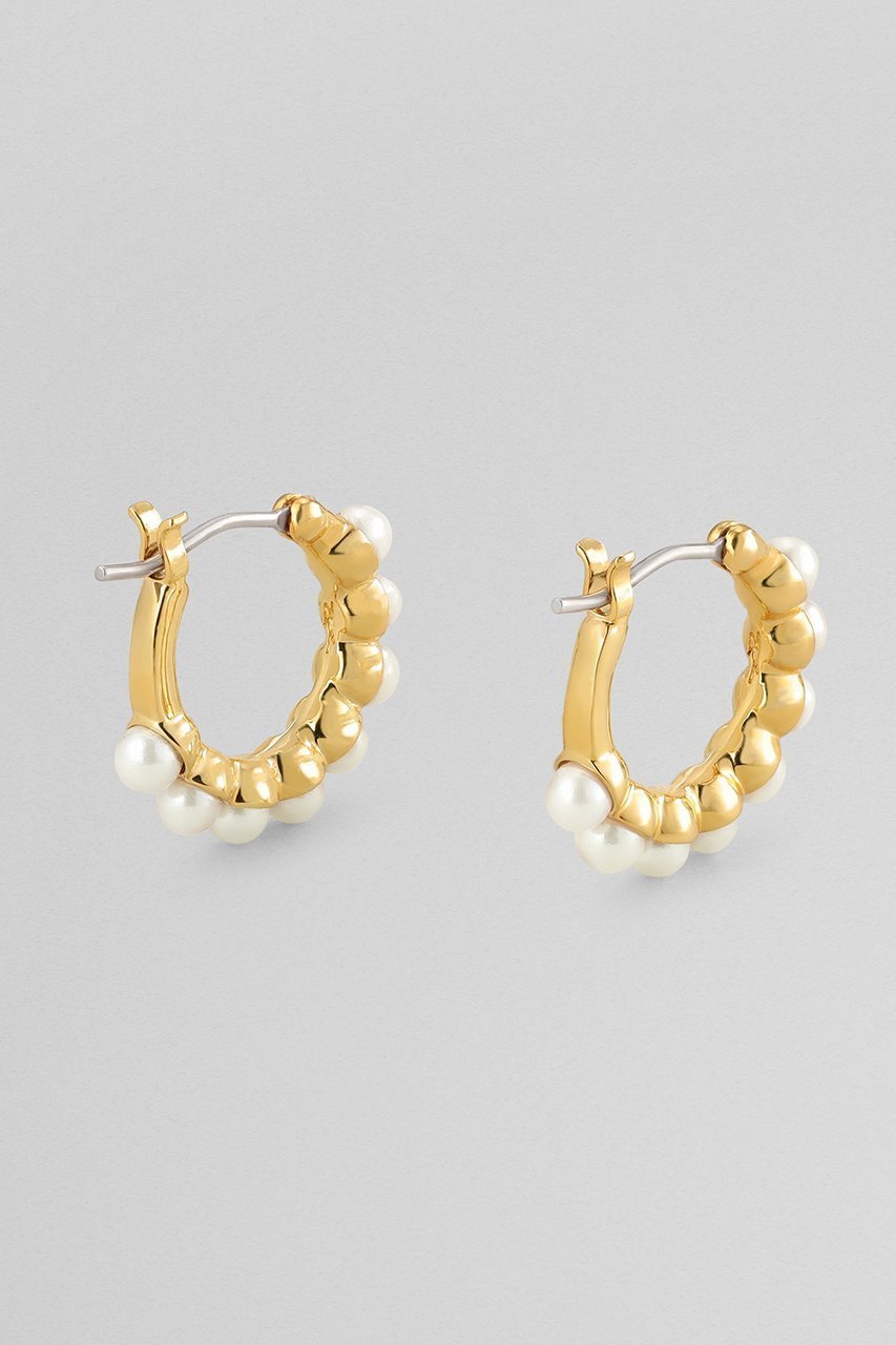 【プラス ヴァンドーム/Plus Vendome】のPEARL ピアス 人気、トレンドファッション・服の通販 founy(ファニー) 　ファッション　Fashion　レディースファッション　Fashion for Women　ジュエリー　Jewelry　ファッションリング　Fashion Rings　イヤリング・フープ・ドロップタイプ　Hoop, Drop & Clip Earrings　イエロー　Yellow　イヤリング　Earrings　コレクション　Collection, Seasonal Line　コーティング　Coating, Coated Finish　パール　Pearl, Pearl Accent　フープ　Hoop, Hoop Earrings　other-4|ID: prp329100004936622 ipo3291000000037043881