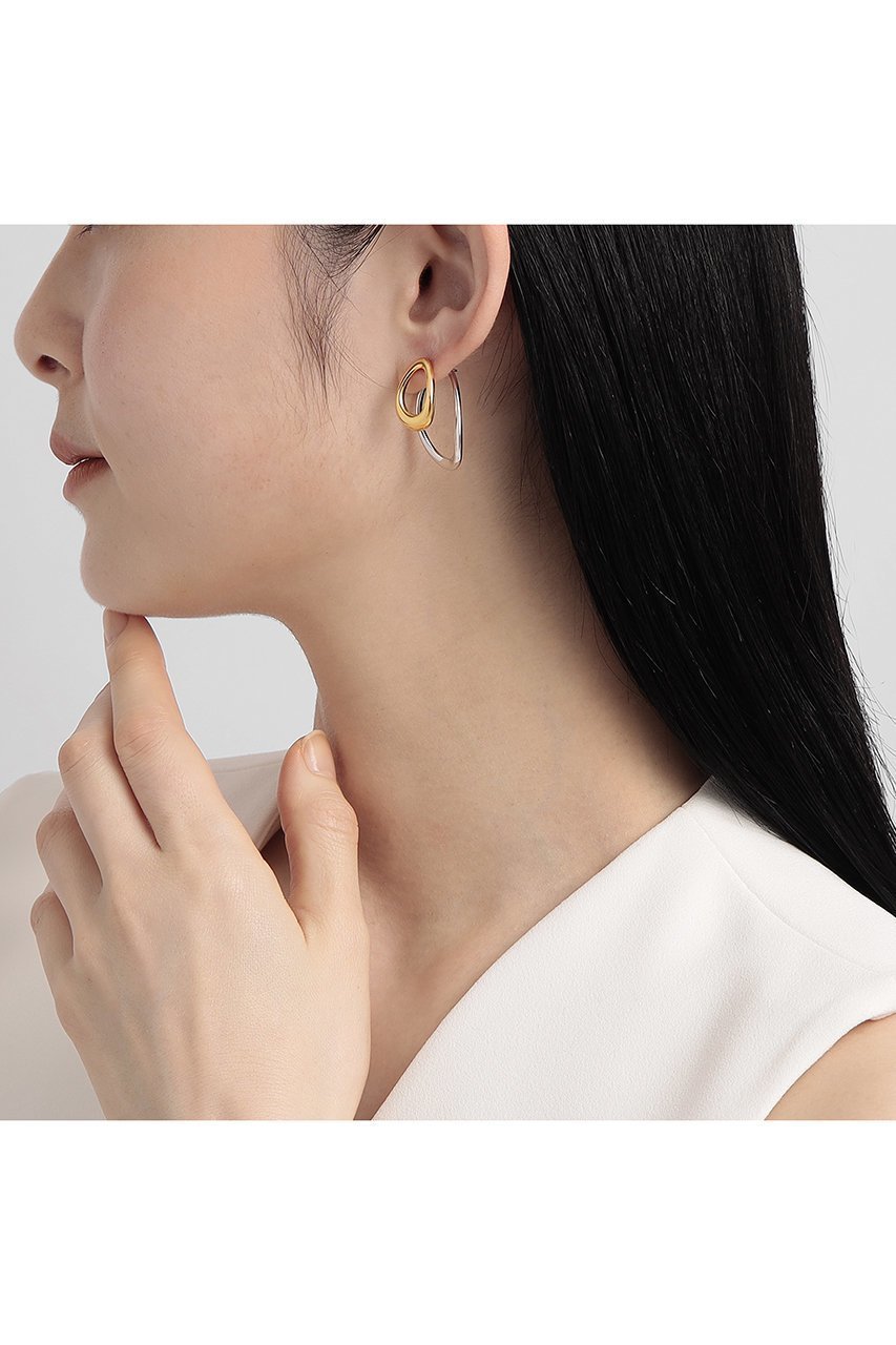 【プラス ヴァンドーム/Plus Vendome】のBODY ピアス 人気、トレンドファッション・服の通販 founy(ファニー) 　ファッション　Fashion　レディースファッション　Fashion for Women　ジュエリー　Jewelry　ファッションリング　Fashion Rings　イヤリング・フープ・ドロップタイプ　Hoop, Drop & Clip Earrings　イエロー　Yellow　イヤリング　Earrings　コレクション　Collection, Seasonal Line　コンビ　Combo, Combination Style　メタル　Metal, Metal Parts　モチーフ　Motif, Design Theme　other-5|ID: prp329100004936627 ipo3291000000037043918