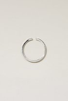 【サラース/SARARTH】のGAIA HOOP イヤーカフ III (片耳用) 人気、トレンドファッション・服の通販 founy(ファニー) ファッション Fashion レディースファッション Fashion for Women ジュエリー Jewelry ファッションリング Fashion Rings イヤリング・フープ・ドロップタイプ Hoop, Drop & Clip Earrings イヤリング Earrings イヤーカフ Ear Cuffs コレクション Collection, Seasonal Line シルバー Silver, Metallic Silver テクスチャー Texture, Textured Fabric 片耳 One-Ear, Single Earring thumbnail シルバー|ID: prp329100004936632 ipo3291000000037043941