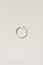 【サラース/SARARTH】のGAIA HOOP イヤーカフ I (片耳用) 人気、トレンドファッション・服の通販 founy(ファニー) ファッション Fashion レディースファッション Fashion for Women ジュエリー Jewelry ファッションリング Fashion Rings イヤリング・フープ・ドロップタイプ Hoop, Drop & Clip Earrings イヤリング Earrings イヤーカフ Ear Cuffs コレクション Collection, Seasonal Line シルバー Silver, Metallic Silver テクスチャー Texture, Textured Fabric 片耳 One-Ear, Single Earring thumbnail シルバー|ID: prp329100004936635 ipo3291000000037043951