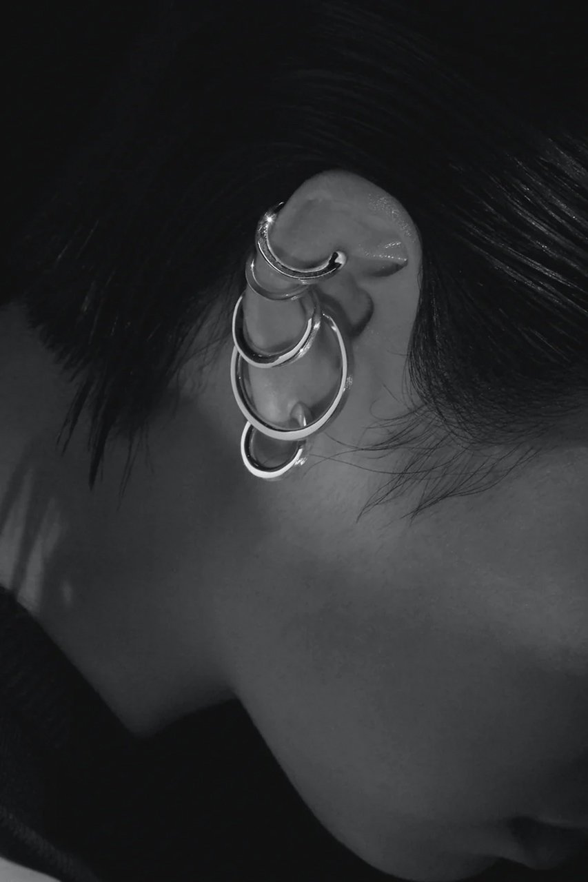 【サラース/SARARTH】のSUBLIME イヤーカフ I (片耳用) 人気、トレンドファッション・服の通販 founy(ファニー) 　ファッション　Fashion　レディースファッション　Fashion for Women　ジュエリー　Jewelry　ファッションリング　Fashion Rings　イヤリング・フープ・ドロップタイプ　Hoop, Drop & Clip Earrings　イヤリング　Earrings　イヤーカフ　Ear Cuffs　コレクション　Collection, Seasonal Line　テクスチャー　Texture, Textured Fabric　片耳　One-Ear, Single Earring　other-2|ID: prp329100004936639 ipo3291000000037043966