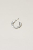 【サラース/SARARTH】のSUBLIME シングルピアス I (片耳用) 人気、トレンドファッション・服の通販 founy(ファニー) ファッション Fashion レディースファッション Fashion for Women ジュエリー Jewelry ファッションリング Fashion Rings イヤリング・フープ・ドロップタイプ Hoop, Drop & Clip Earrings イヤリング Earrings コレクション Collection, Seasonal Line テクスチャー Texture, Textured Fabric 片耳 One-Ear, Single Earring thumbnail シルバー|ID: prp329100004936645 ipo3291000000037043987