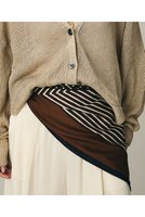 【カオス/Chaos】の【AENEIS】別注スカーフ 人気、トレンドファッション・服の通販 founy(ファニー) ファッション Fashion レディースファッション Fashion for Women ストール Soft & Warm Scarves マフラー・スヌード / 冬小物の定番 Scarves & Mufflers イタリア Italy エレガント 上品 Elegant シルク Silk, 100% Silk スカーフ Scarf, Neckwear ストール Stole, Wrap なめらか Smooth, Silky Texture プリント Print, Printed Pattern ボックス Boxy, Box Shape 別注 Limited Edition, Custom Order マフラー Scarf, Muffler モダン Modern, Contemporary ラフィア Raffia, Natural Straw ギフト プレゼント Gift / Present |ID:prp329100004936654