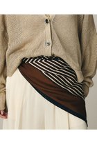 【カオス/Chaos】の【AENEIS】別注スカーフ 人気、トレンドファッション・服の通販 founy(ファニー) ファッション Fashion レディースファッション Fashion for Women ストール Soft & Warm Scarves マフラー・スヌード / 冬小物の定番 Scarves & Mufflers イタリア Italy エレガント 上品 Elegant シルク Silk, 100% Silk スカーフ Scarf, Neckwear ストール Stole, Wrap なめらか Smooth, Silky Texture プリント Print, Printed Pattern ボックス Boxy, Box Shape 別注 Limited Edition, Custom Order マフラー Scarf, Muffler モダン Modern, Contemporary ラフィア Raffia, Natural Straw ギフト プレゼント Gift / Present thumbnail ブラウン|ID: prp329100004936654 ipo3291000000037044031